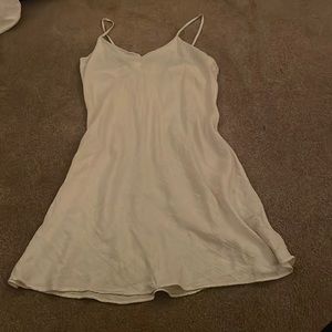 White Slip Dress